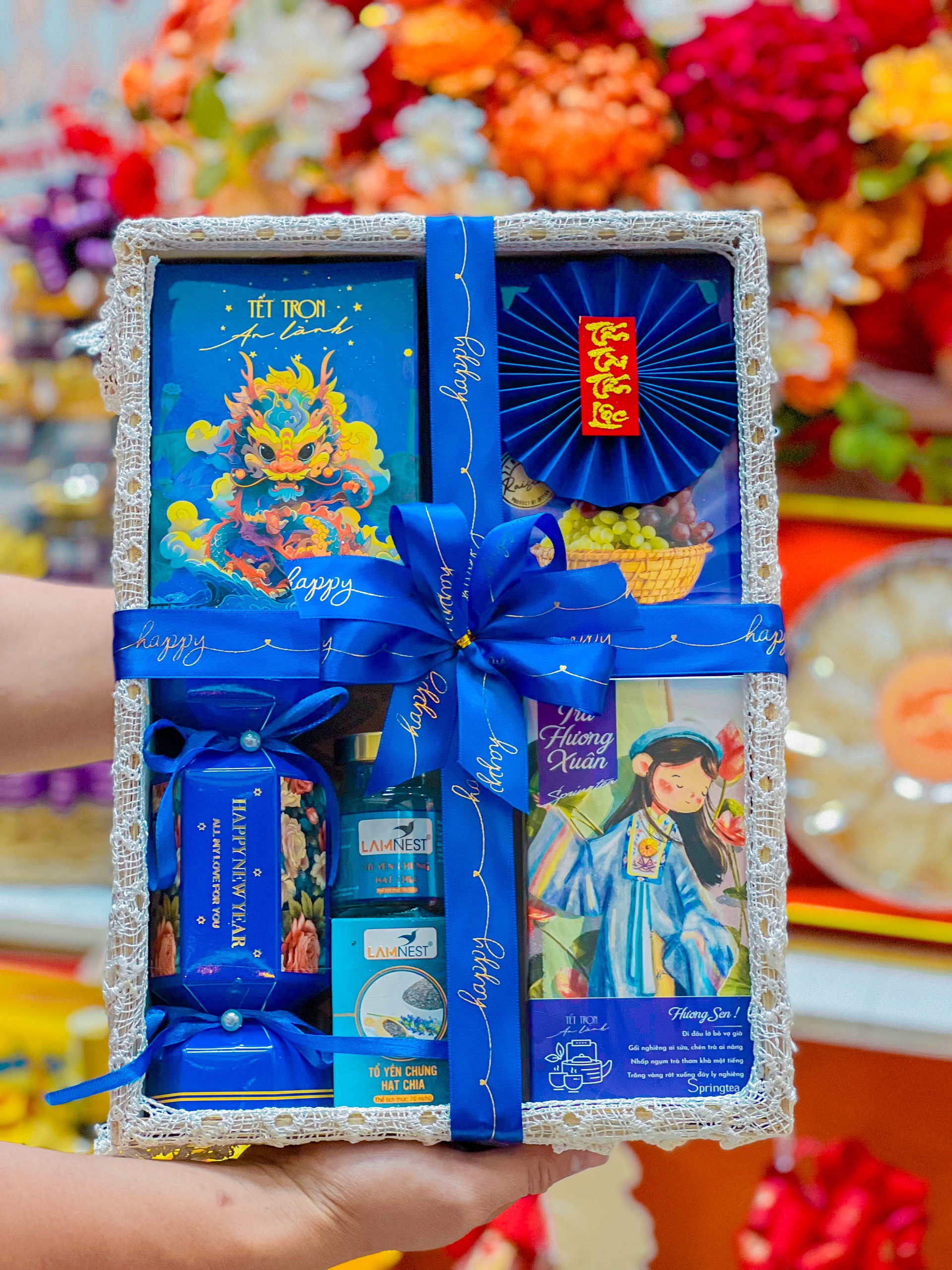 KHAY QUÀ TẾT 2024