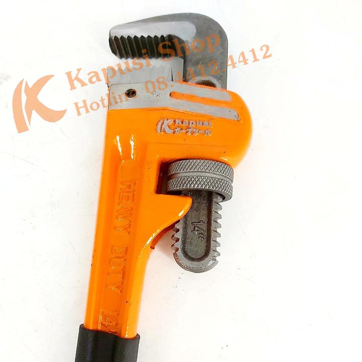 Mỏ lếch răng 14inch kapusi