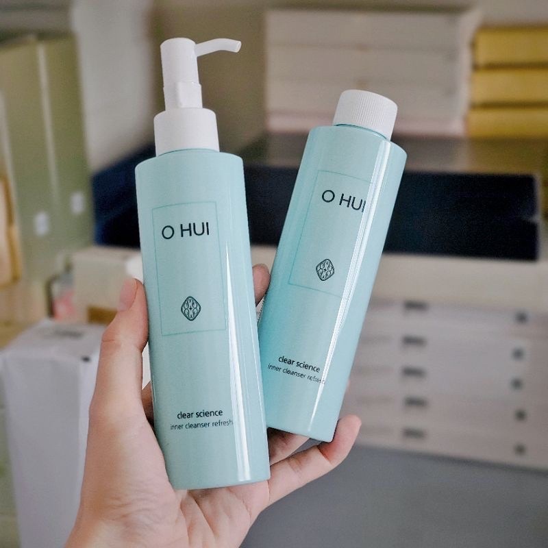Dung Dịch Vệ Sinh Phụ Nữ ohui inner cleanser refresh 200ml