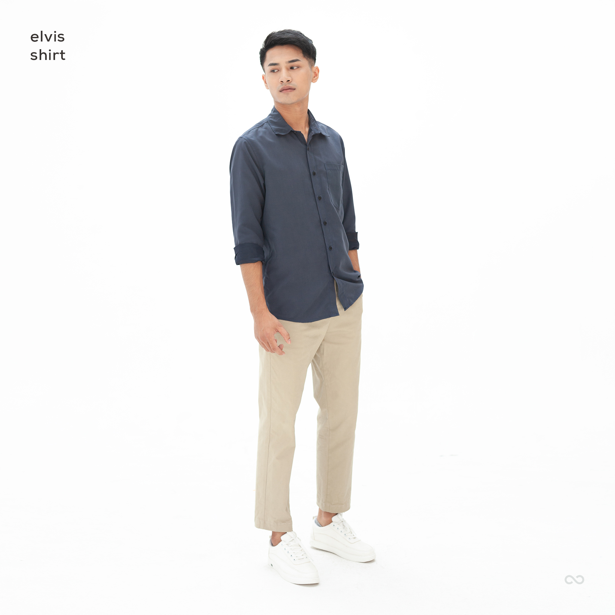 Áo sơ mi dài tay LOOK Elevis Shirt