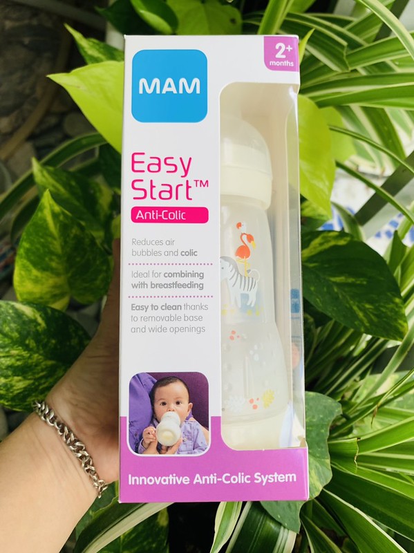 Bình sữa mam 130ml, 160ml, 260ml, 330ml