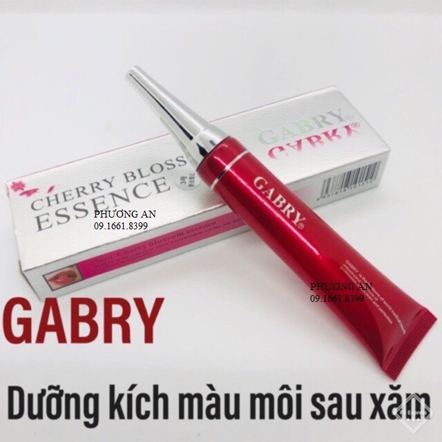Son dưỡng môi GABRY sau phun xăm