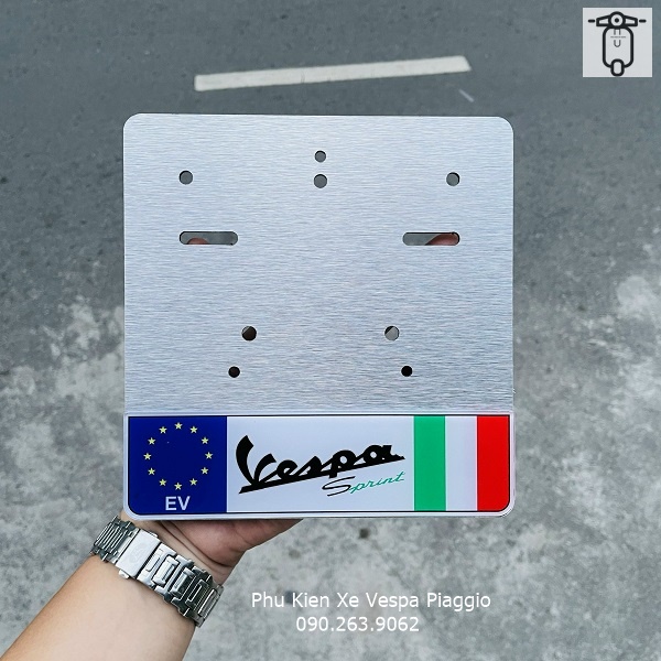 Đế Biển Số Vespa