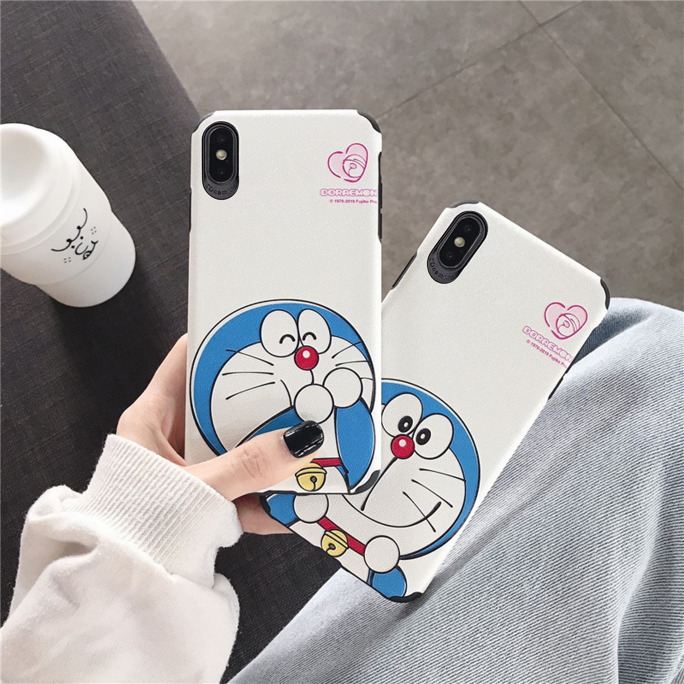 Ốp Lưng Da IMD Doraemon 2