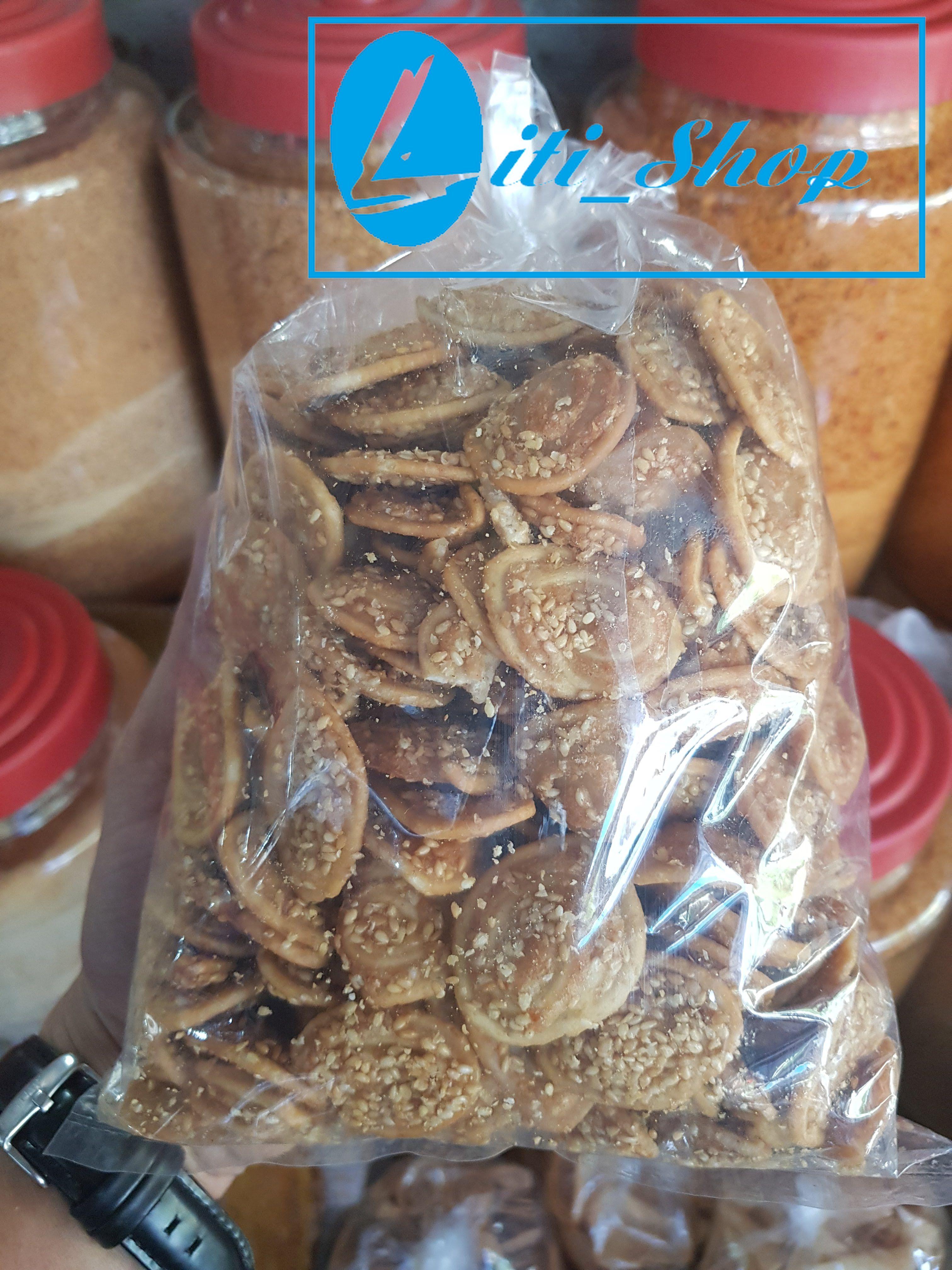 [500Gr] Bánh lỗ tai heo Mè giòn