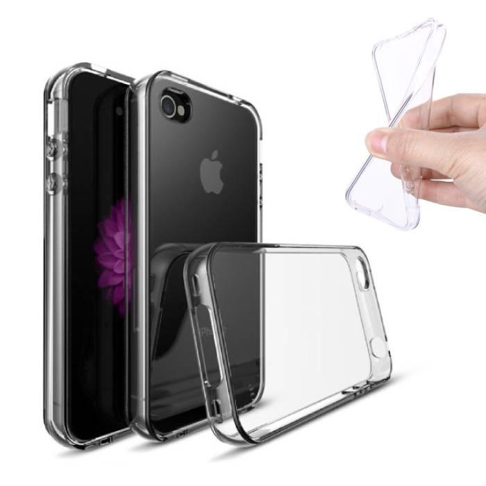 Ốp dẻo trong suốt Iphone 4 / Iphone 4s (Hàng loại A)