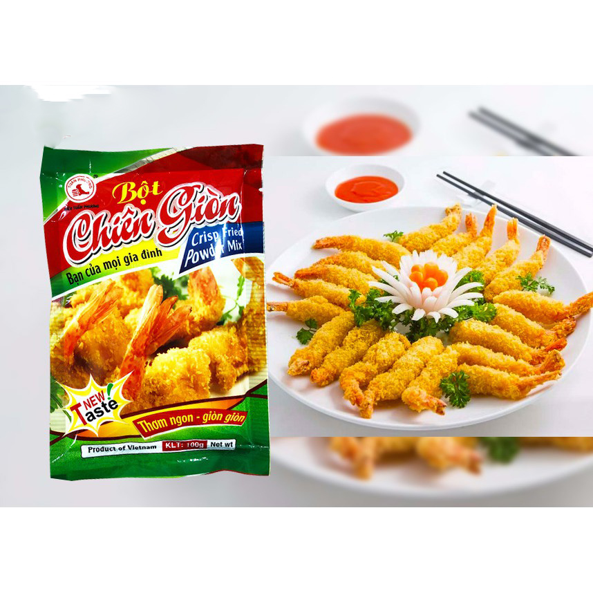 Bột Năng - Bột Gạo - Bột Nếp - Bột Bắp Tuấn Phương Gói 150g-400g