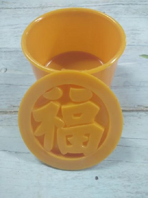 KHUÔN XÔI TRÒN HÌNH CHỮ PHƯỚC 10 CM
