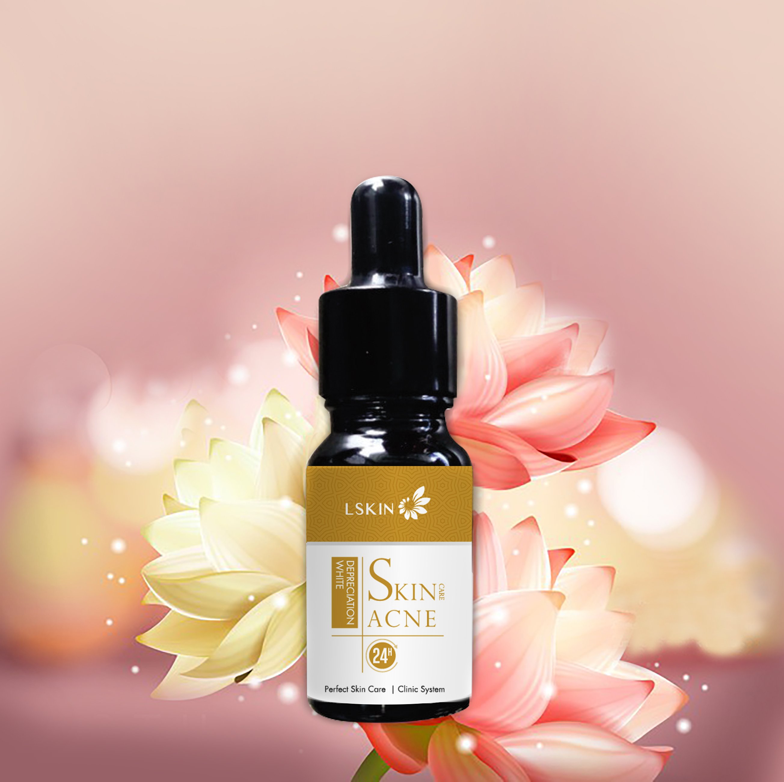 Serum Cốt Mụn Bạch Sen LSkin - Dung tích 10ml