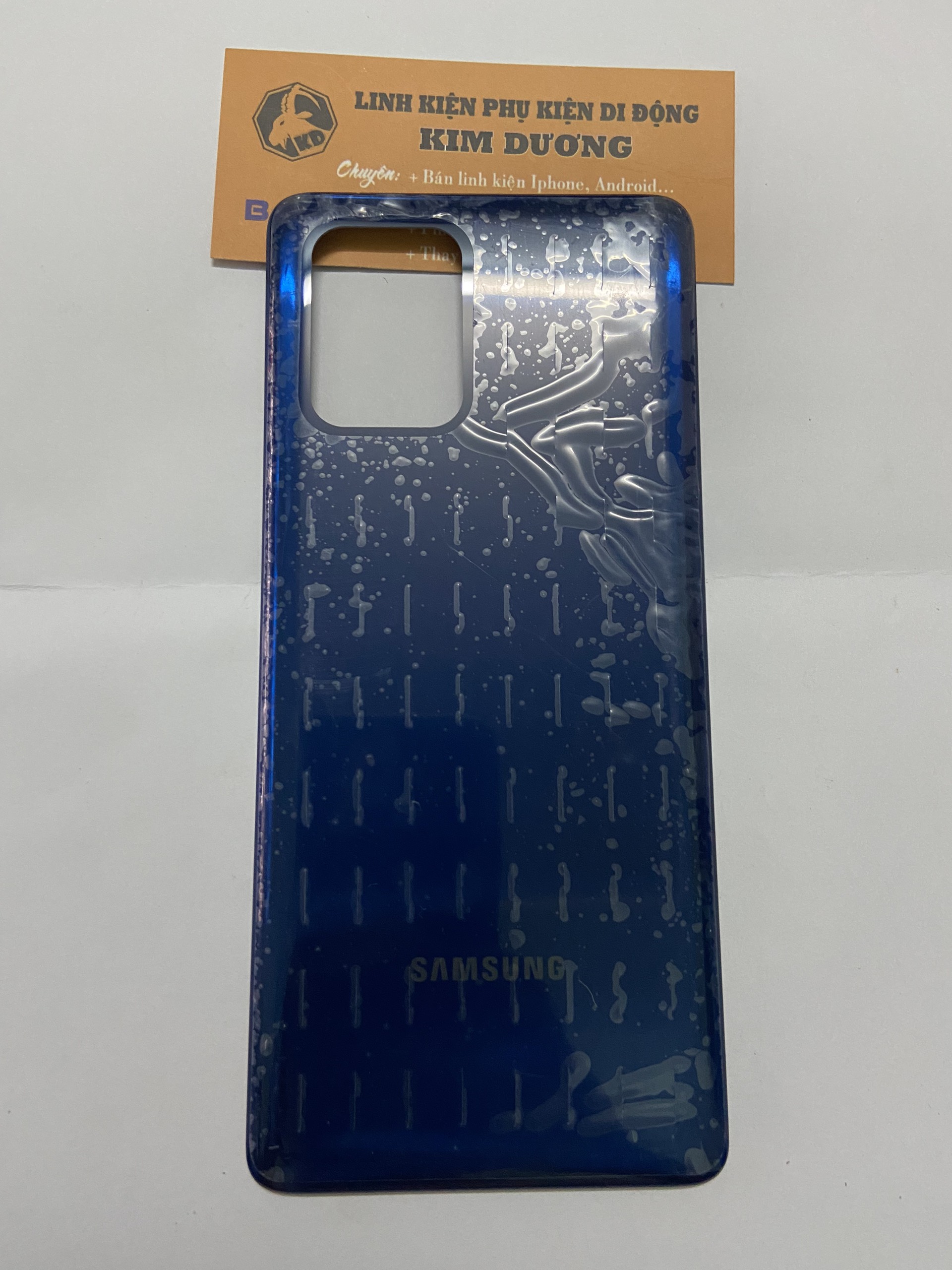 Nắp lưng Samsung Galaxy S10 Lite