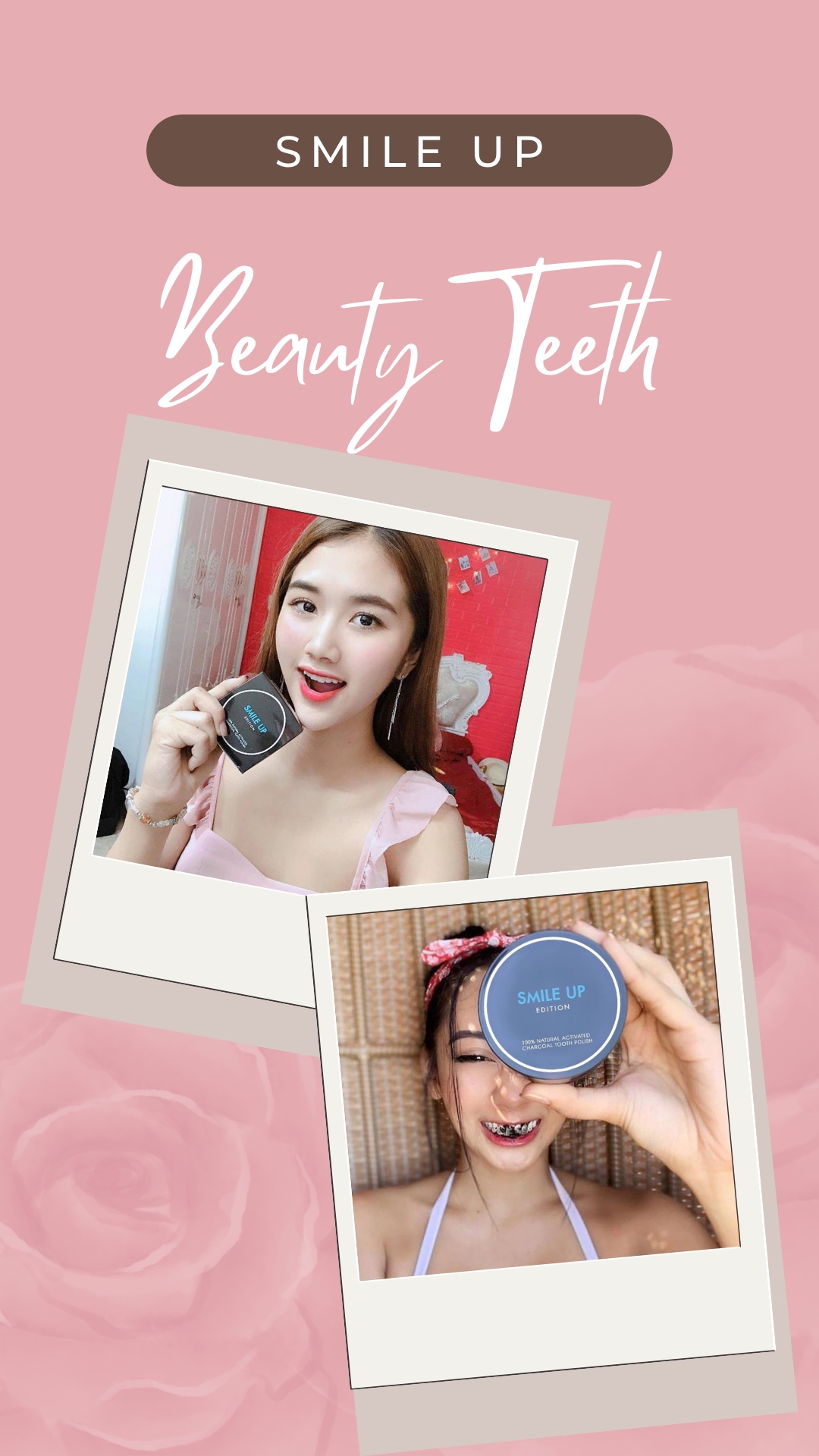 [HCM]Than trắng răng Smile Up