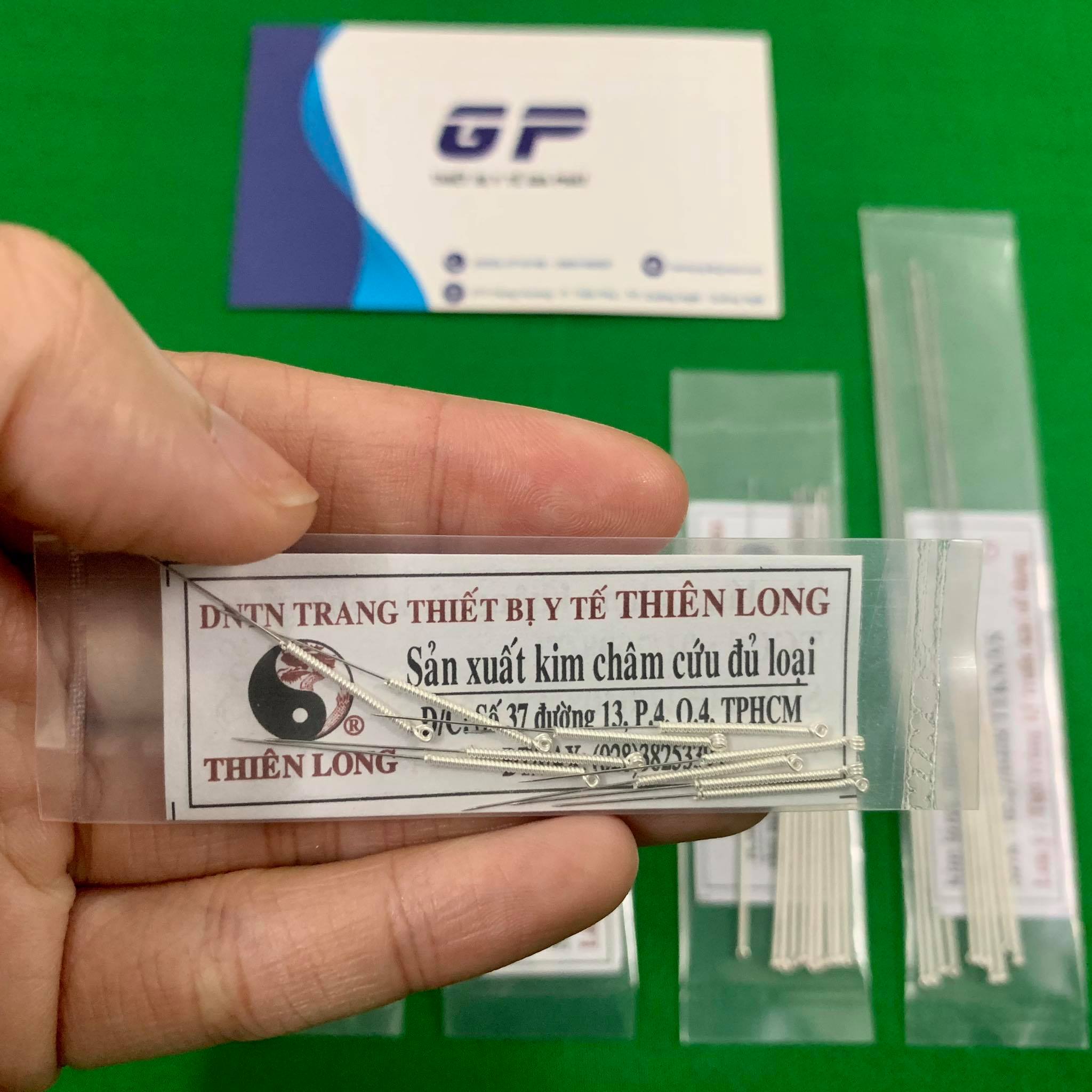 KIM CHÂM CỨU THIÊN LONG DÙNG NHIỀU LẦN CÁC SỐ 3-4-5