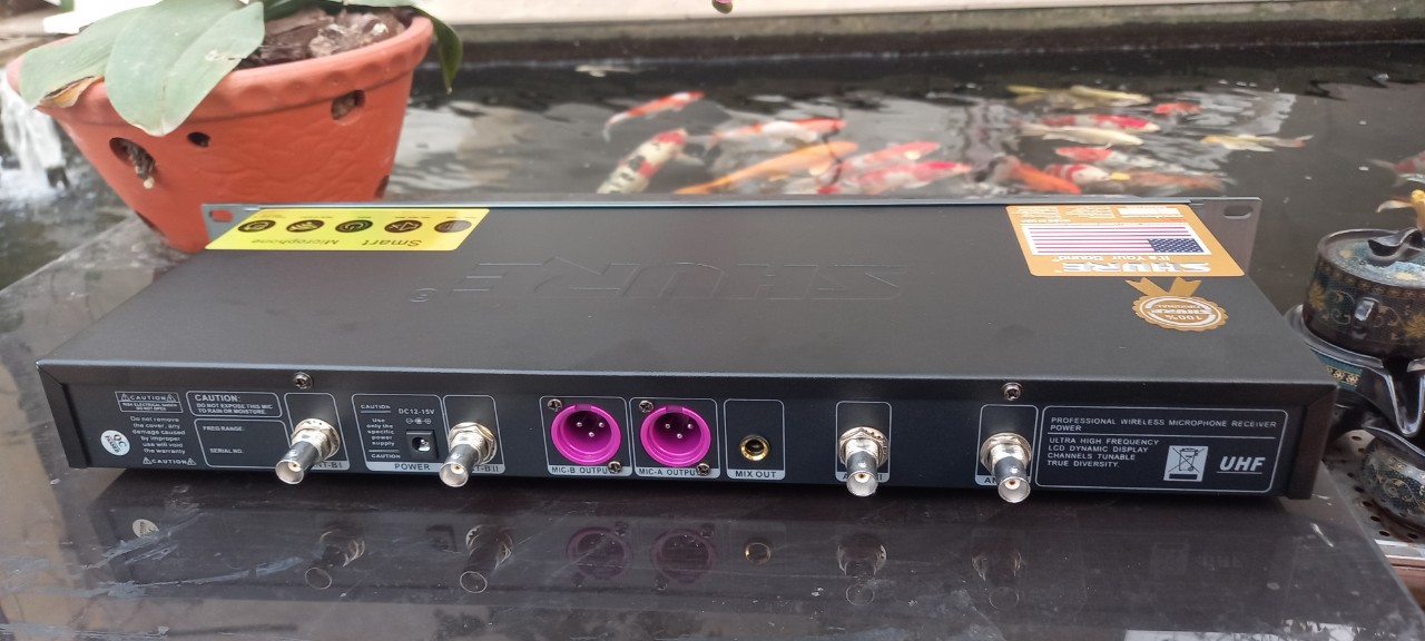 Micro SHURE UGX 23 Plus Loại 1 - Full Box - Model 2023