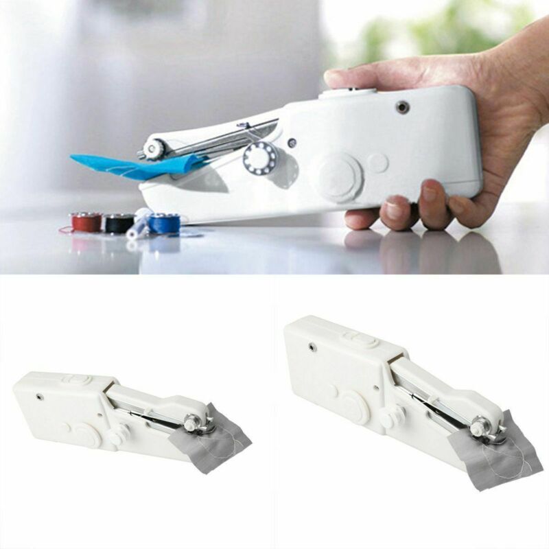 Portable mini sewing machine, beautiful, compact design household sewing machine, intelligent construction to achieve the ultimate construction for consumers