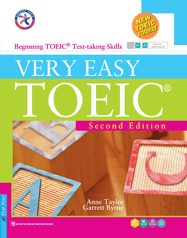 Sách - Very Easy TOEIC - Second Edition