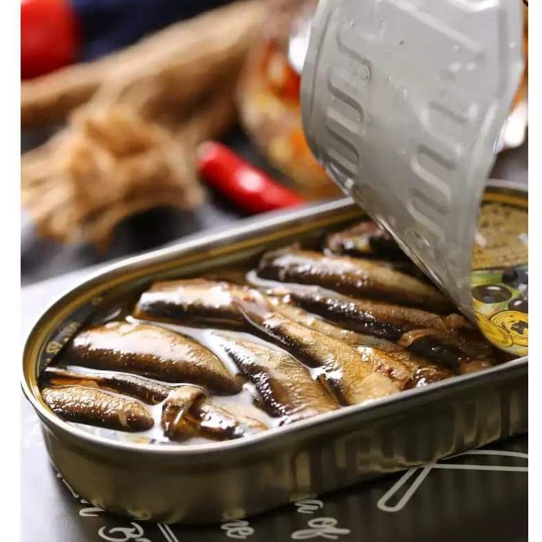 CÁ TRÍCH NGÂM DẦU 175G - nội địa Nga