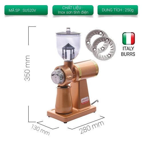 [HCM]Máy xay cà phê mini Akirakoki ( lưỡi xay made in Italy )