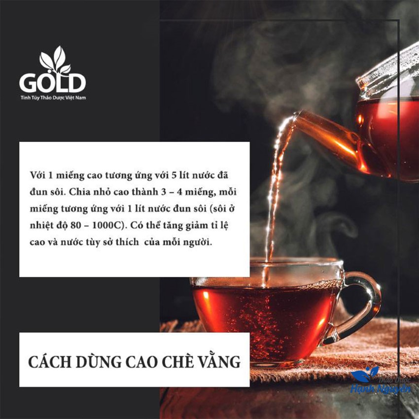 Cao Chè Vằng Quảng Trị 1Kg (40 Miếng)