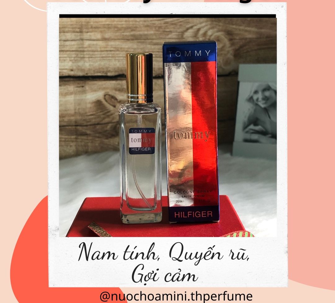 Nước Hoa Mini Nam Tom.m.y 20ml
