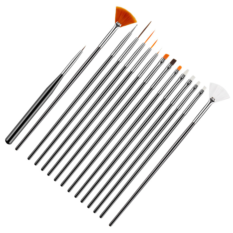[HCM] Set 15 cọ vẽ móng nghệ thuật Joyee810