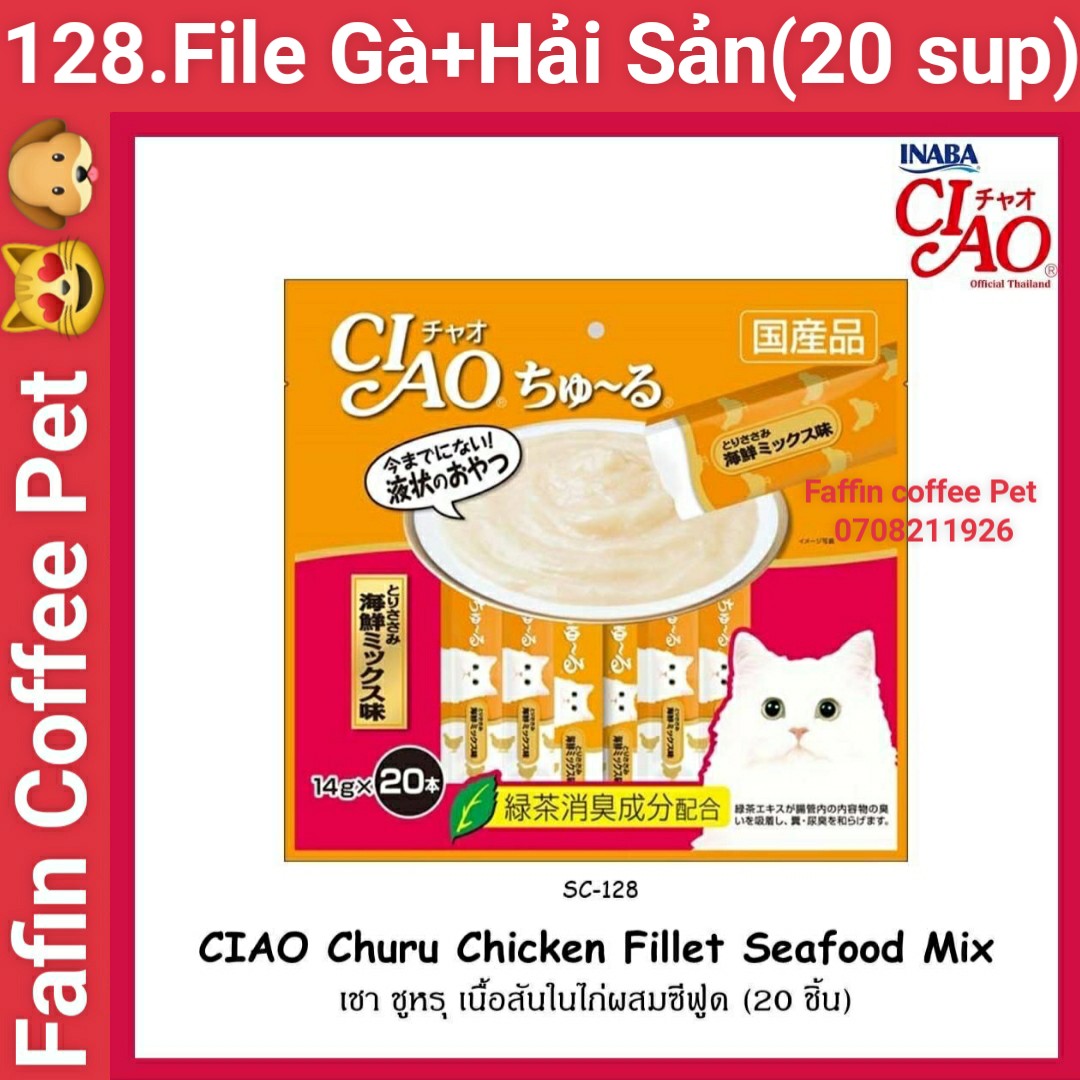 Set 20 Súp Thưởng Ciao Thái Lan ⚡ Nội Địa Thái Lan ⚡