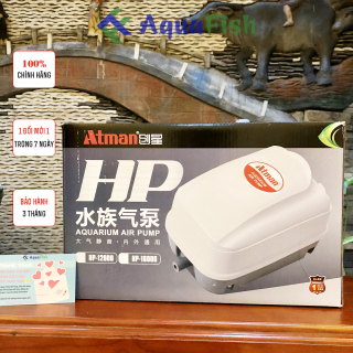 Máy Sục Khí Oxy Atman HP 4000, HP 8000, HP 12000 máy sục khí chuyên dụng thumbnail