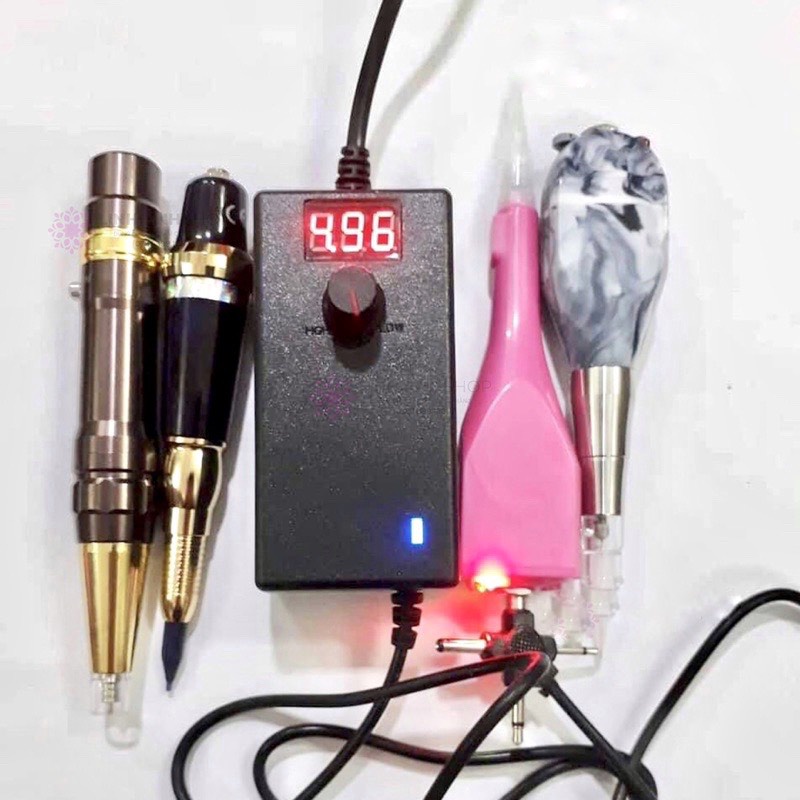 Ổn áp đa năng 4 đầu ra / Adapter máy phun xăm 3-12V