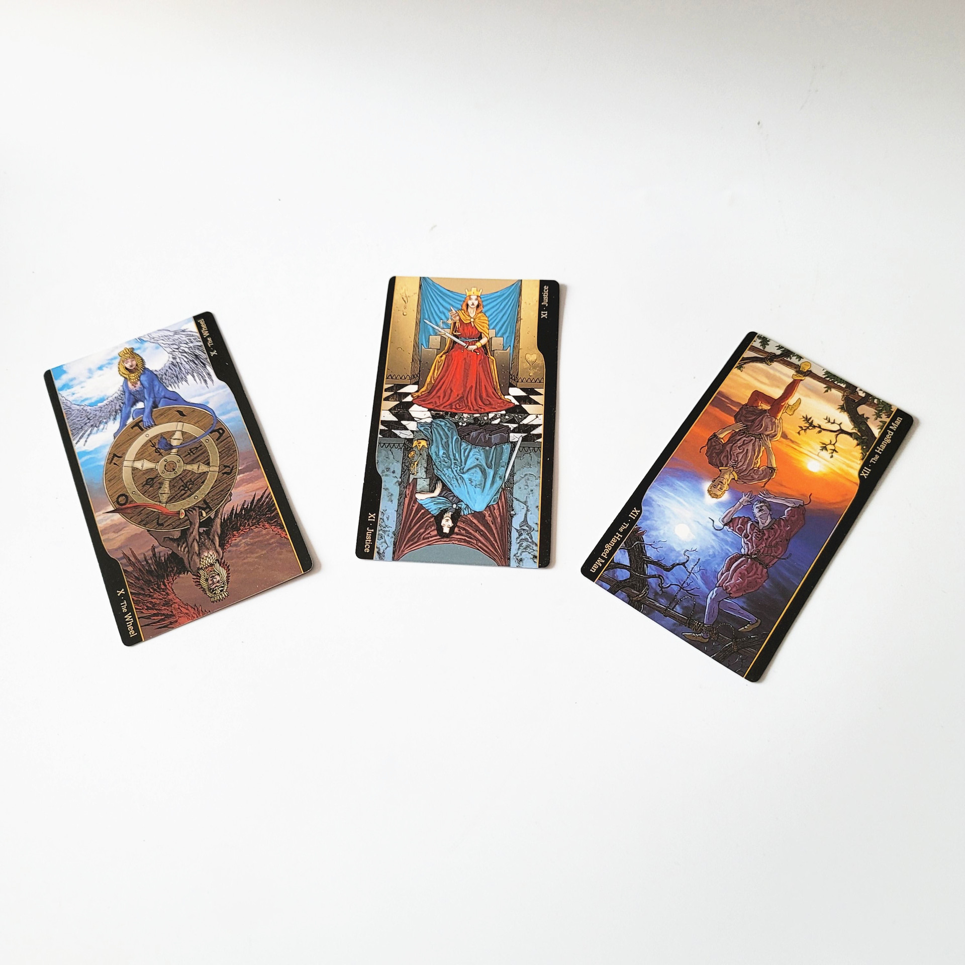 Bộ bài Tarot of Oppositions