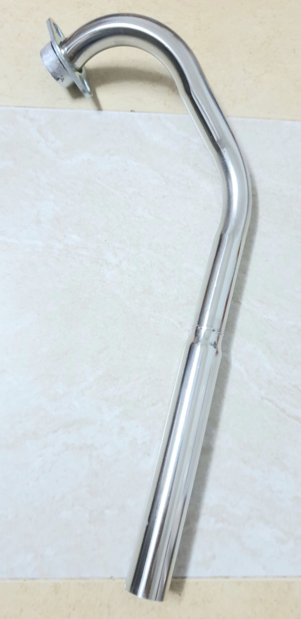 CỔ EXCITER 135 cổ nối pô zin