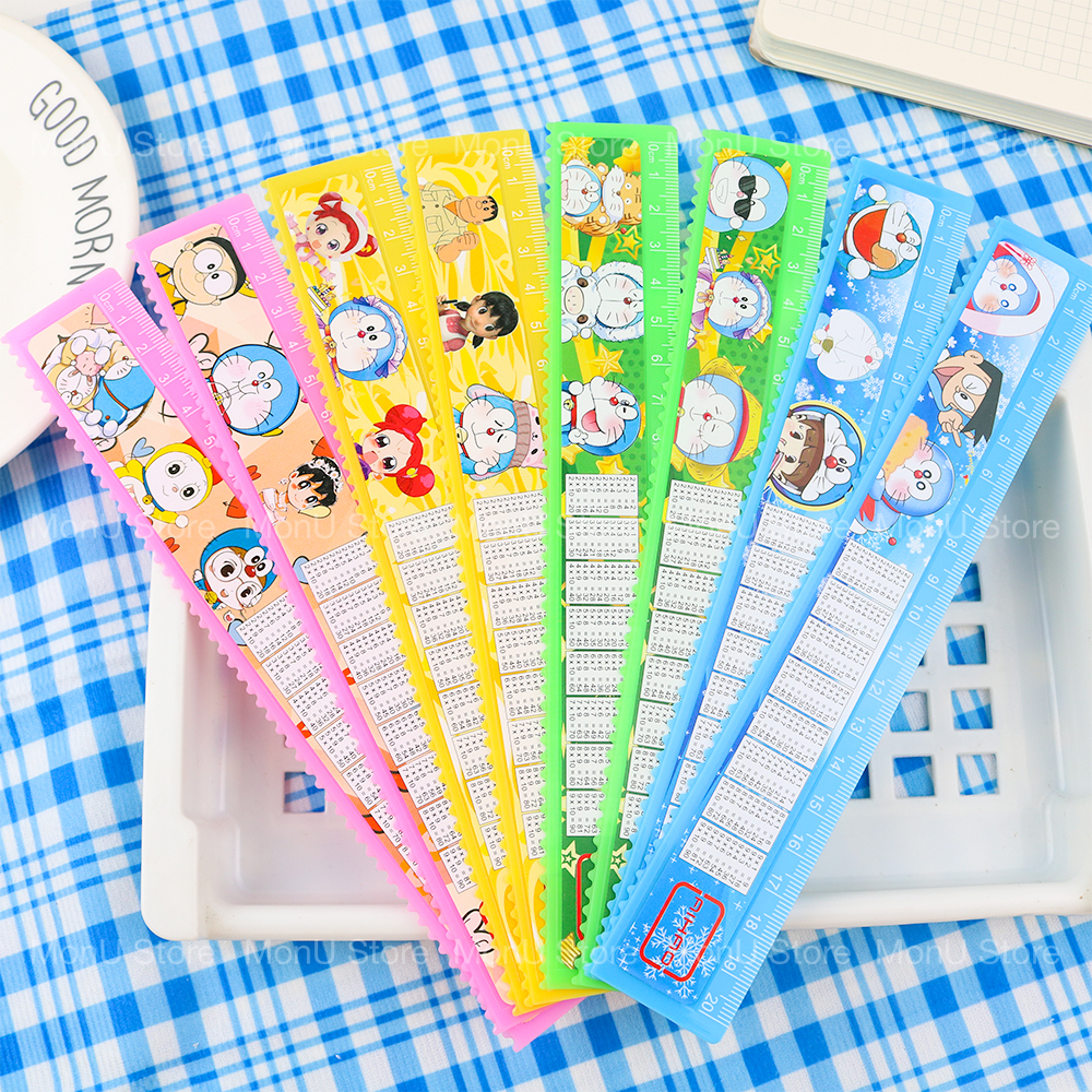 Thước kẻ 20cm Doraemon dễ thương cute TooYoo BK00668