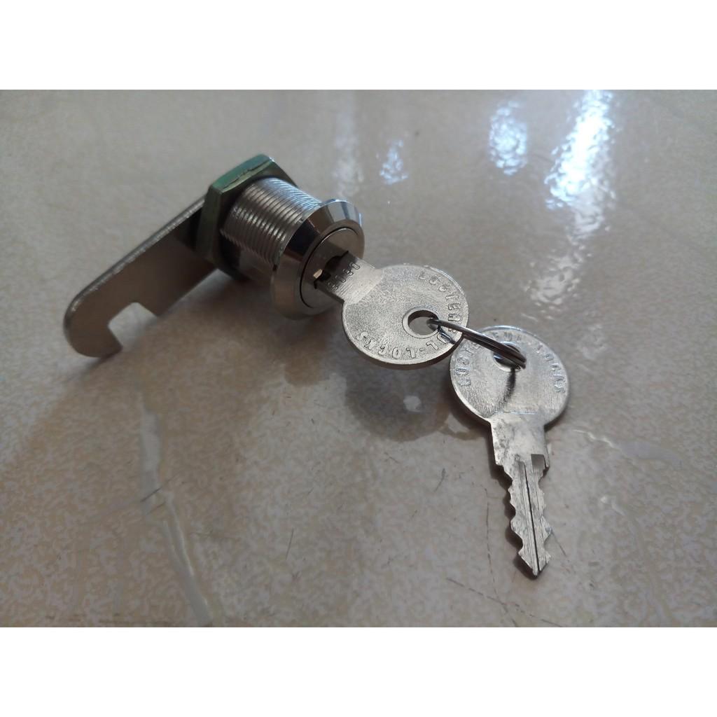 Ổ Khóa Tủ Sắt Kèm Chìa Khóa Thông Dụng