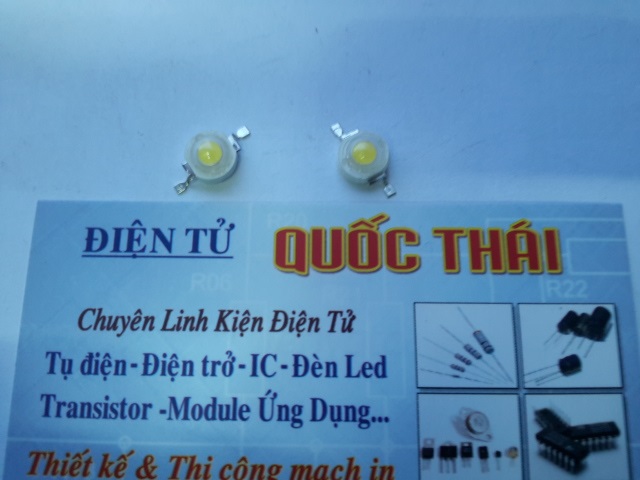 Led luxeon trắng 3w
