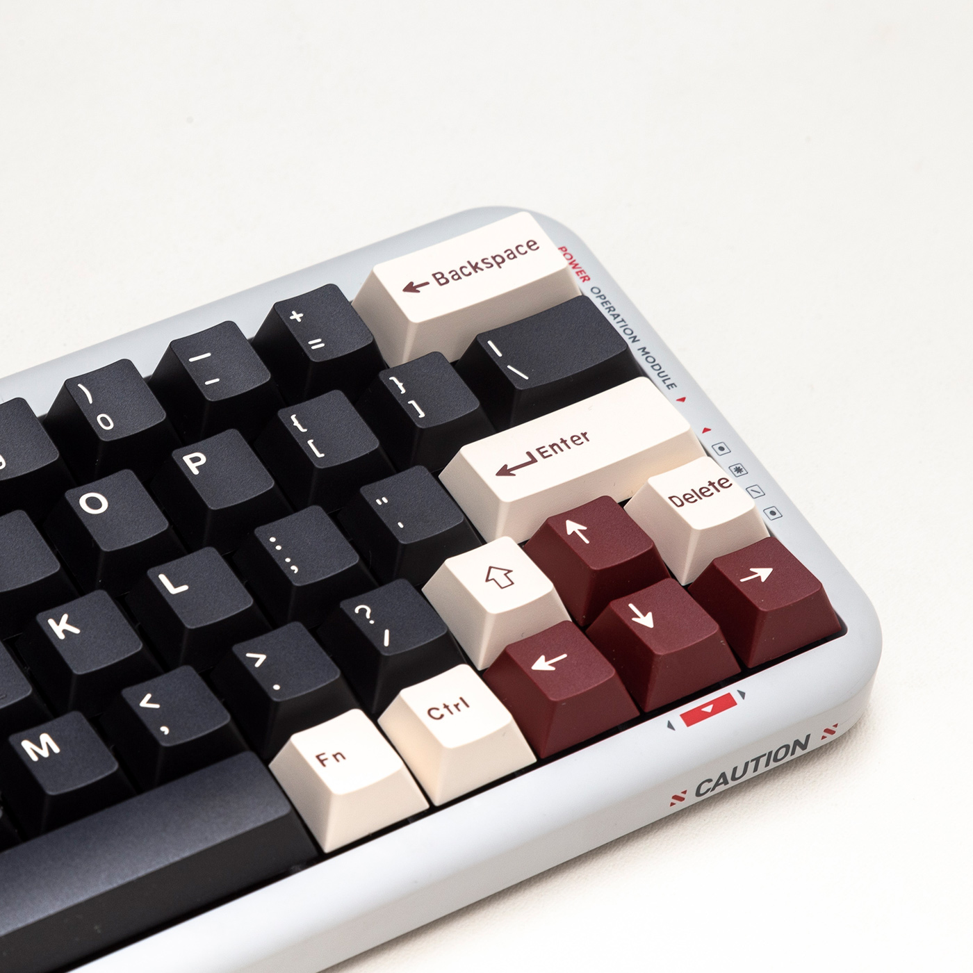 Keycap cherry ROME 173 nút nhựa ABS Doubleshot