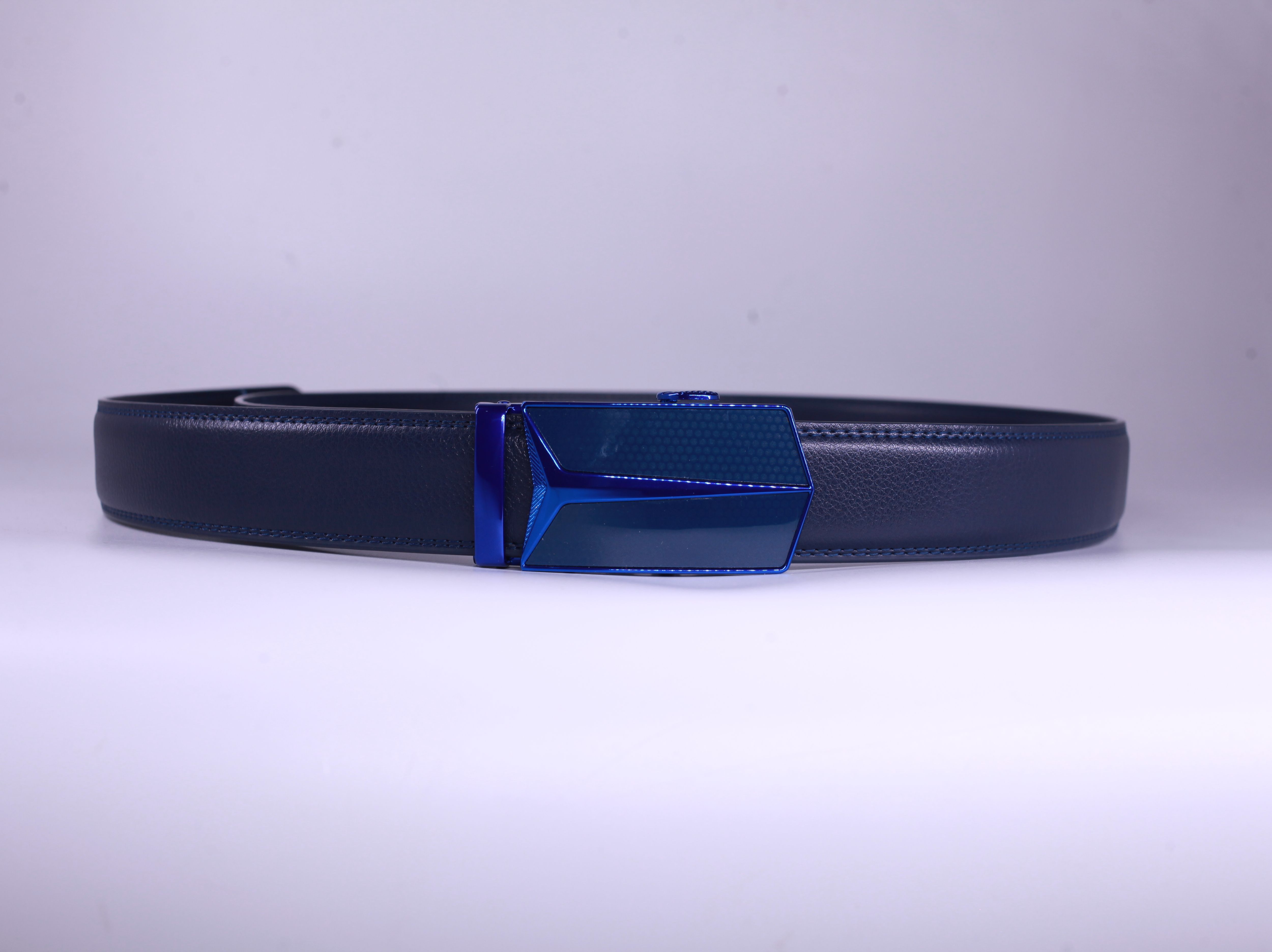 Thắt lưng da cao cấp Der Gaur DGL161 - BLU