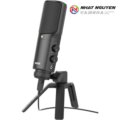 [HCM][Trả góp 0%]Micro thu âm Rode NT USB - Rode NT-USB - Bảo hành 12 tháng