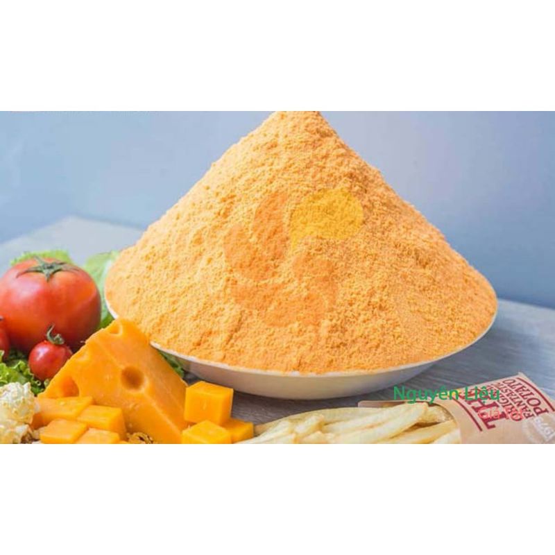 Bột phô mai Hàn quốc Tuấn Phương 85g (Lắc gà, khoai tây chiên...)