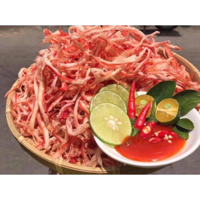 [HCM]300gr khô mực hấp nước dừa [GIÁ RẺ]