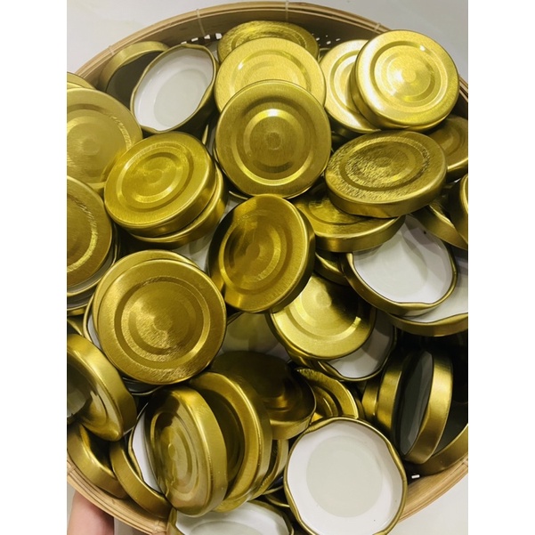 Nắp hủ thuỷ tinh 70ml cao cấp (không dùng cho hủ yến công nghiệp nắp siết)