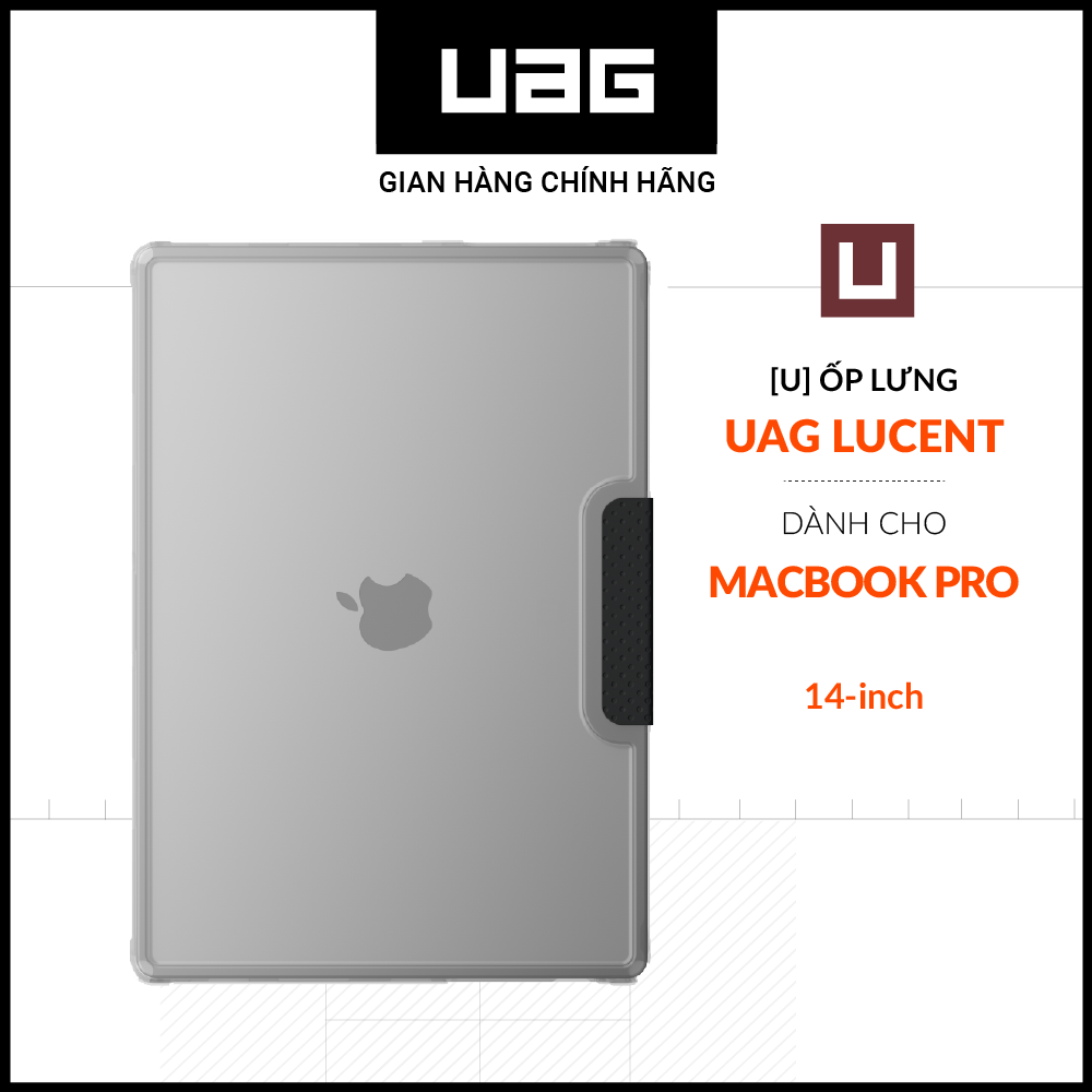 [U] Ốp lưng UAG Lucent cho MacBook Pro 14" (2021-2023)