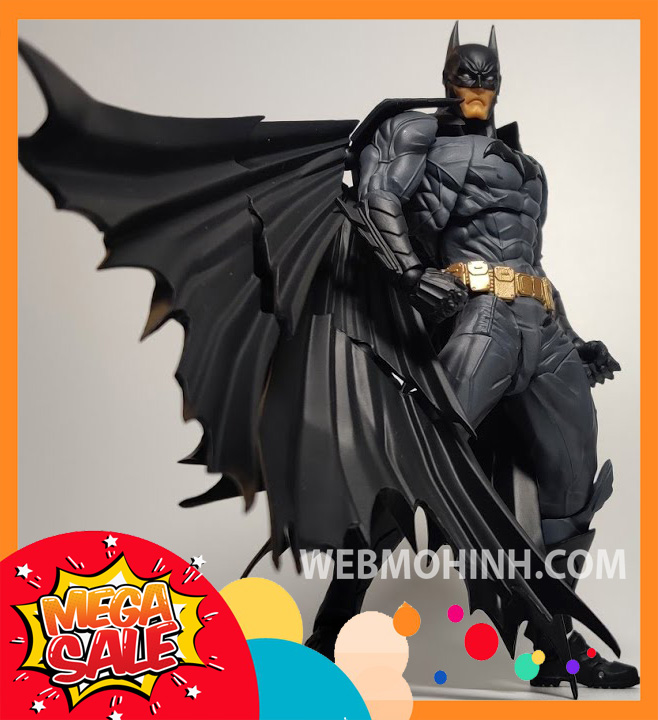 🌟giá hủy diệt🌟 mô hình người dơi batman có khớp cử động amazing yamaguchi revoltech fullbox