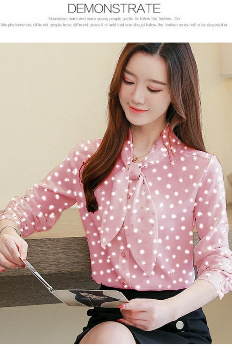 [HCM]ÁO THẮT NƠ NANA