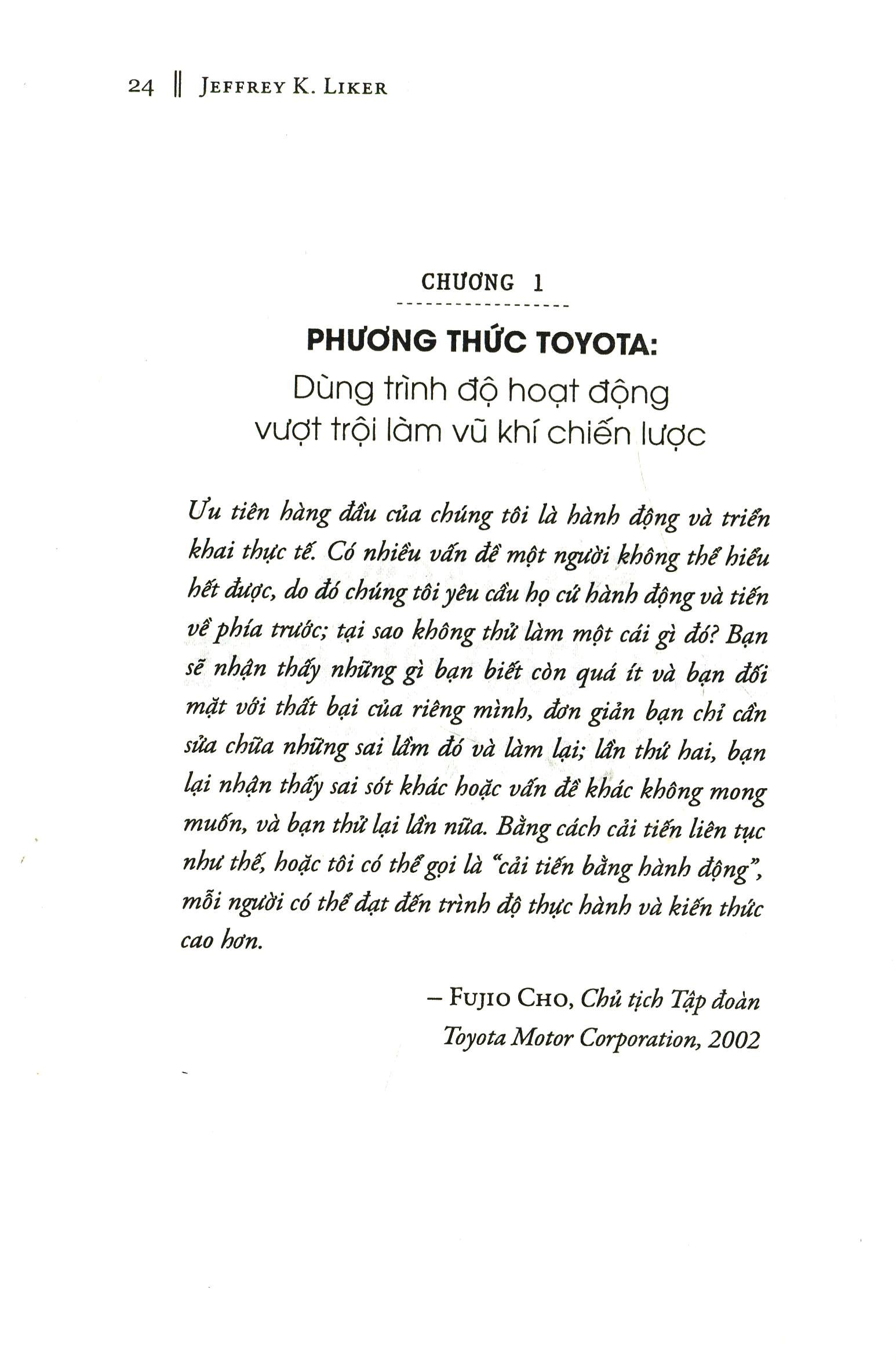 Sách - Phương thức Toyota