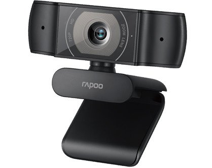Webcam RAPOO C200 độ phân giải HD 720P - Hãng phân phối chính thức