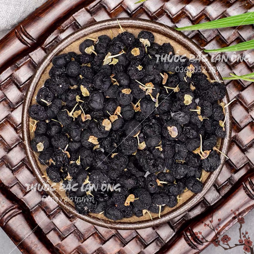 Hắc kỷ tử tây tạng 100g (Kỷ tử đen đẹp da dưỡng nhan chống lão hóa)