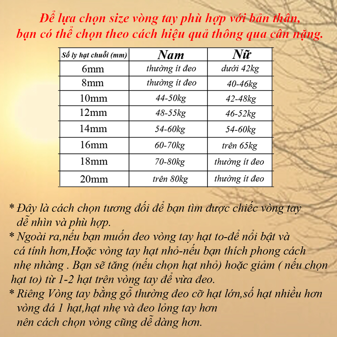 Vòng tay chuỗi hạt đá thạch anh tóc đỏ