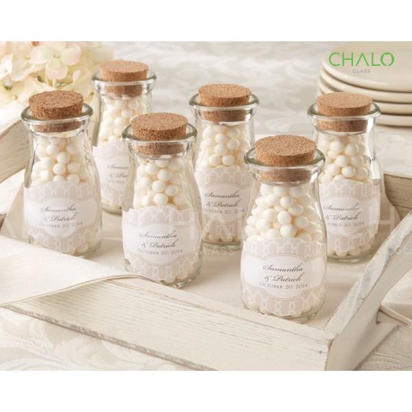Hũ thuỷ tinh pudding cao 100ml nắp gỗ