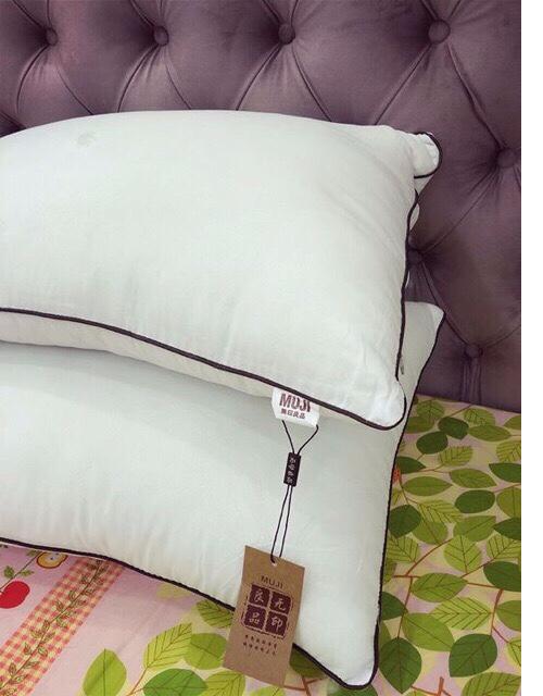 Bộ 2 ruột gối muji hàng cao cấp