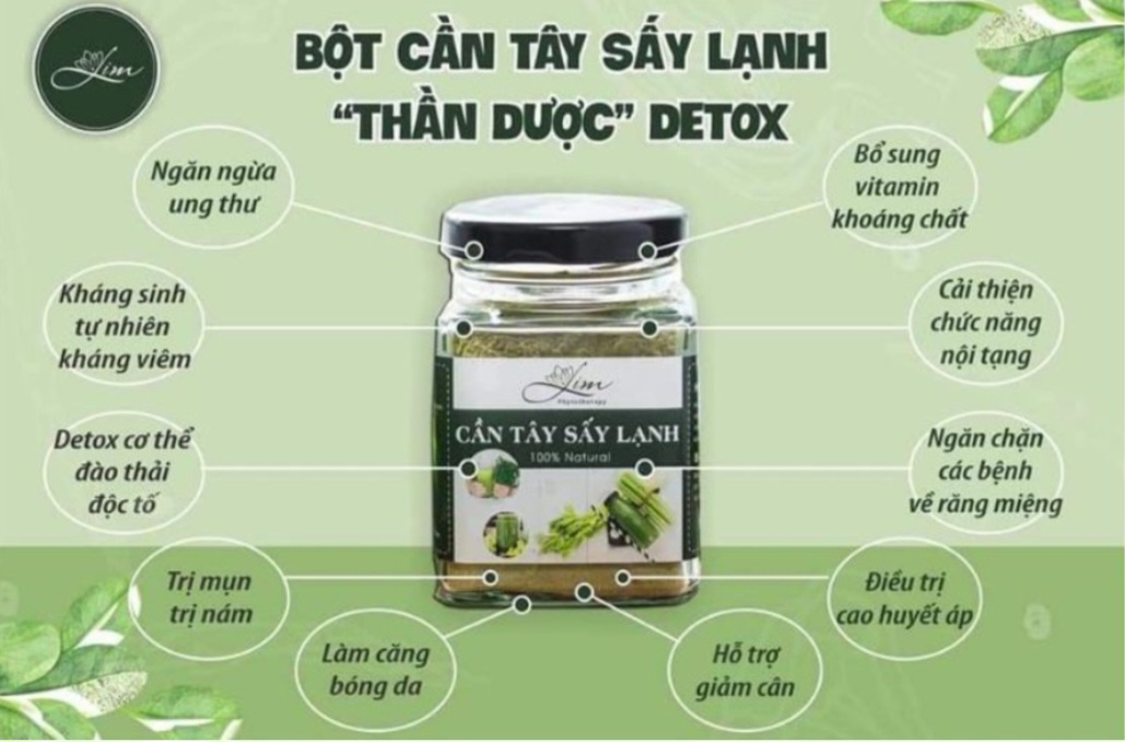 Bột Cần Tây 250 Gram