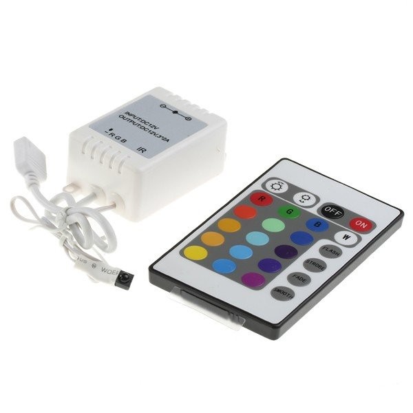 Hộp điều khiển đèn Led RGB 5m