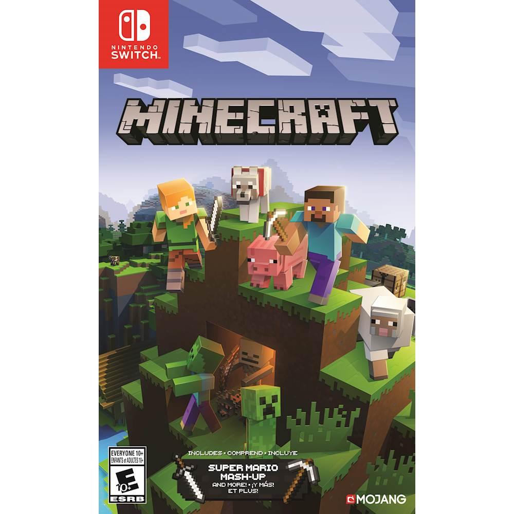 Đĩa Game Nintendo Switch - Minecraft